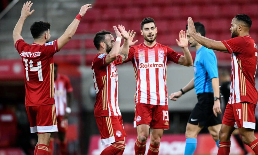 Ολυμπιακός-ΑΕΚ 2-0: Δύο γκολ του Μπρούμα έκριναν το παιχνίδι